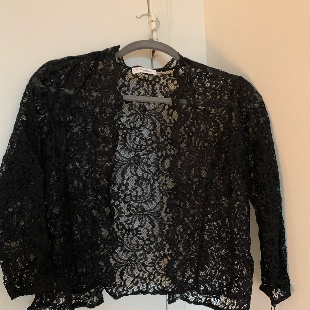 Lace vest
